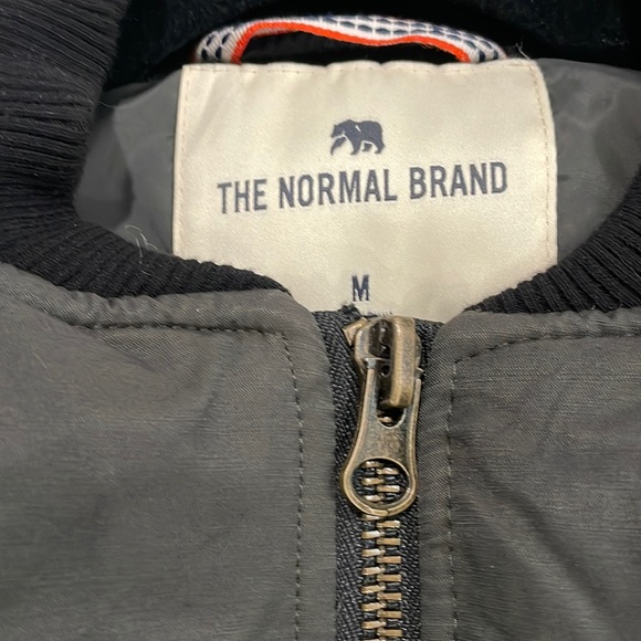 The Normal Brand Sophia Bomber Jacket - Picture 7 of 9